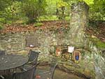 old fireplace